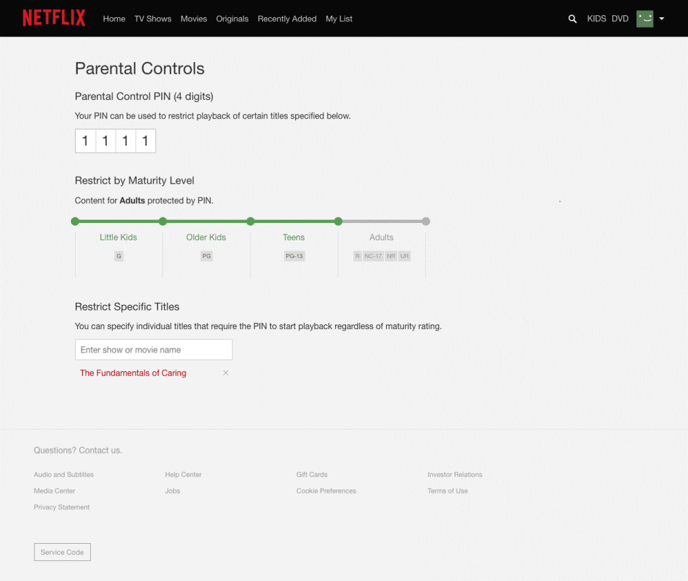 How to Put Parental Controls on Netflix? Parental Control Now!